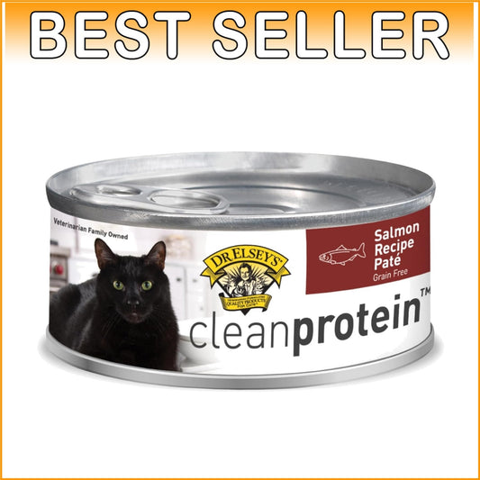 Veterinarian Formulated Salmon Pate Cat Food - 24 Cans for All Life Stages