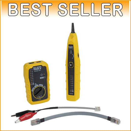 705 Wire Tracer Tone Generator & Probe Kit - Ethernet, Telephone, Data Cables