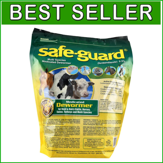 Versatile 5 lb Deworming Solution for Multiple Pets - Trusted Brand Quality