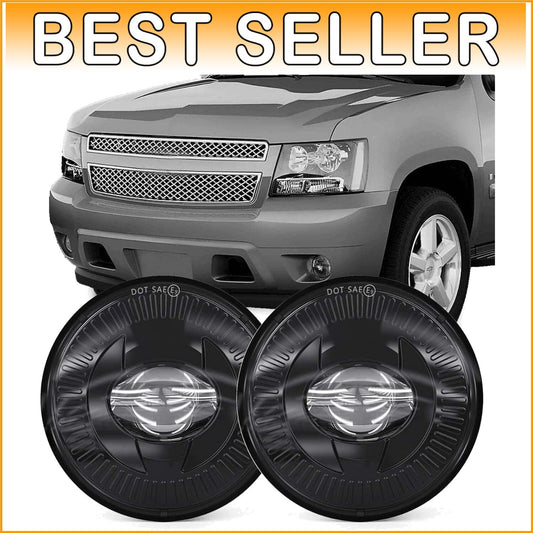 Durable LED Fog Lights 5202 for Tahoe, Yukon, Camaro – 50,000 Hours Lifespan