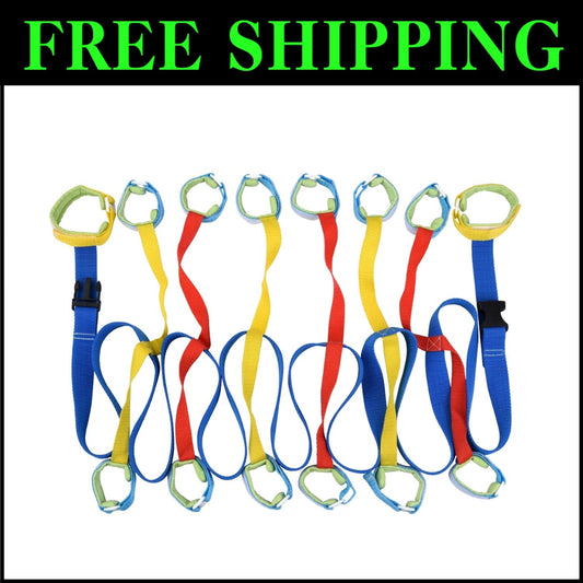 Reliable Daycare Walking Rope with Secure Grips – Ideal for Field Trips & Drills
