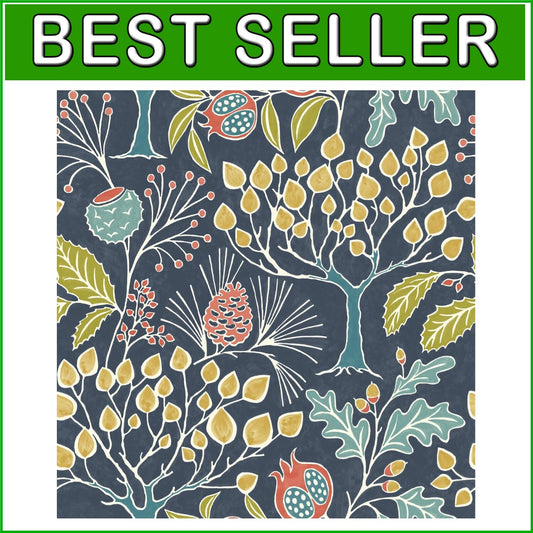 Charming Vintage Garden Wallpaper for Easy Installation - Peel & Stick Solution