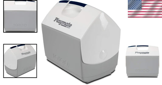 Lightweight 16 Quart Classic Playmate Cooler - Ideal for Outdoor Adventures