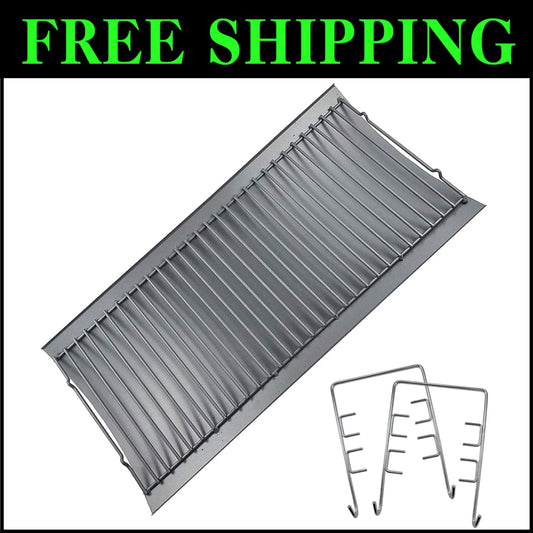 Chargriller 27-Inch Ash Pan & Hanger Set for Enhanced Grilling Performance