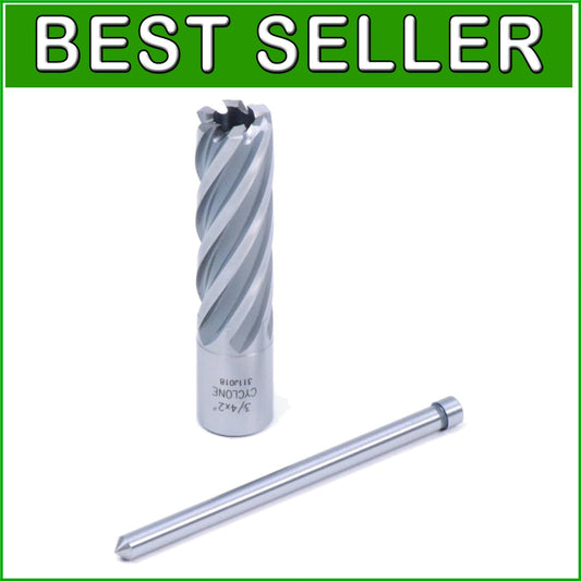 Cyclone High Speed Steel Cutter - 17/32-Inch Diameter, Precision Tool