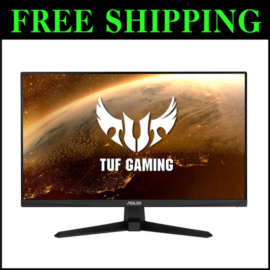 Full HD 23.8” TUF Gaming Monitor - 165Hz, FreeSync, with 3-Month Adobe Access