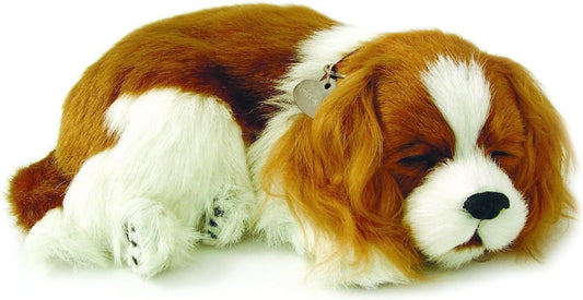 Lifelike Cavalier King Charles Toy - Handcrafted, Interactive Pet Companion