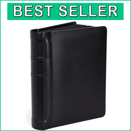 Elegant Leatherette Photo Album 5x7 - Perfect for Weddings & Special Occasions