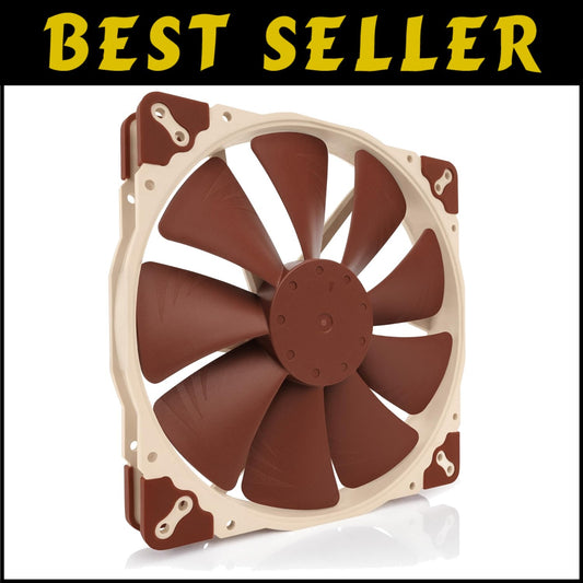 High Airflow 200x30mm PWM Fan with Advanced Acoustic Optimization - 800 RPM