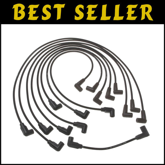 Professional Spark Plug Wire for Engine Ignition System Optimization - 1.28 lbs