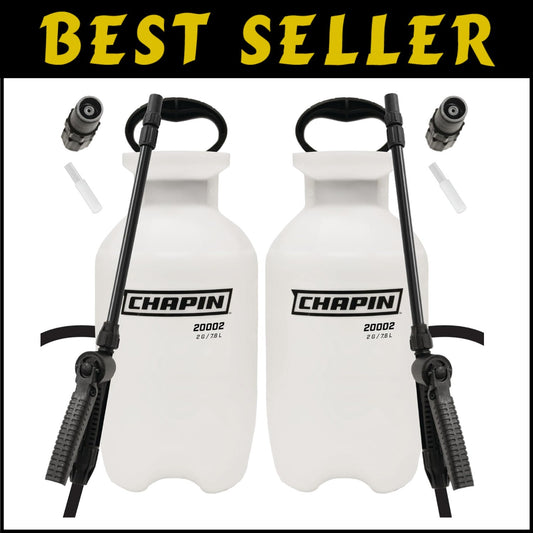Durable 2-Gallon SureSpray Lawn Sprayer Bundle - Versatile for Gardens and Pests