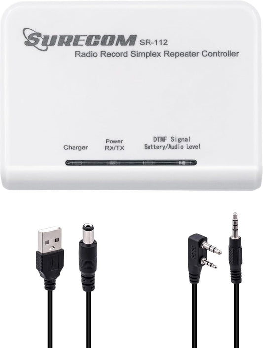 Rechargeable Simplex Repeater Controller - Premium Radio Device, 16 Channels