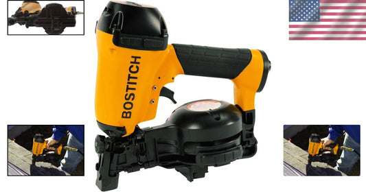 Professional Quality Coil Roofing Nailer - Lightweight & Ergonomic Design