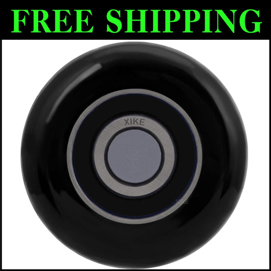 12 Pack 2" Nylon Garage Door Rollers with Precision Bearings for Quiet Operation