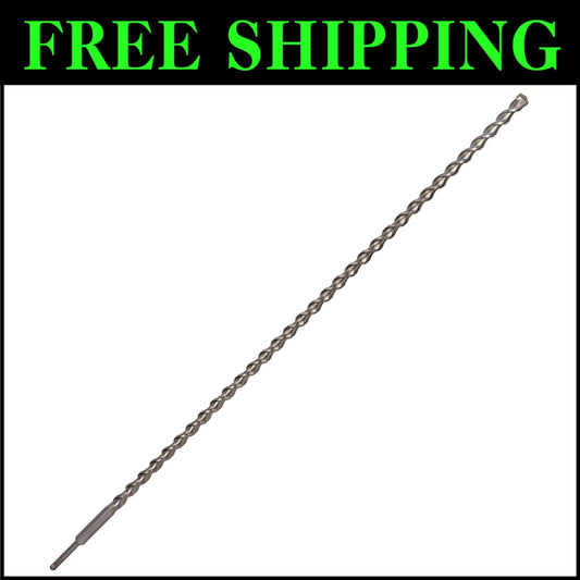 High-Performance 39 Inch 3/4 Inch SDS Plus Drill Bit for Heavy Masonry Work
