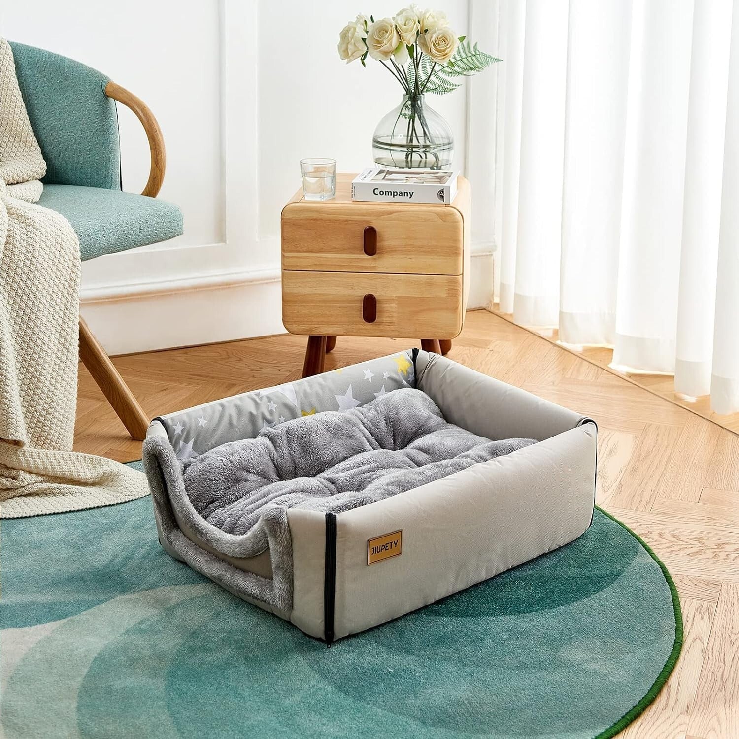 Portable Foldable Pet Tent - Stylish Dog House for Indoor & Outdoor Use