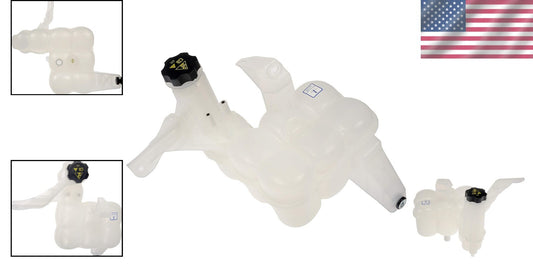 Direct Replacement Coolant Reservoir for Select Ram Models - Seamless Install