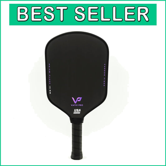 Foam Injected Prism Carbon Fiber Pickleball Paddle - USAPA Approved Excellence
