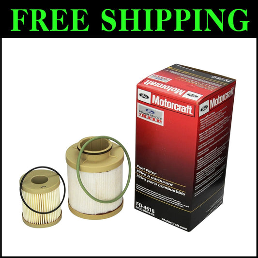 Vehicle Specific Fuel Filter for Ford and Lincoln - Engine Performance Enhanced