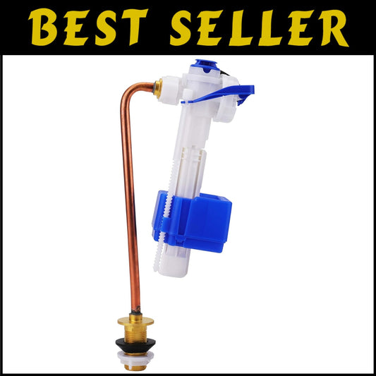 Eco-Friendly Silent Fill Valve Assembly - Compatible with Multiple Toilet Models