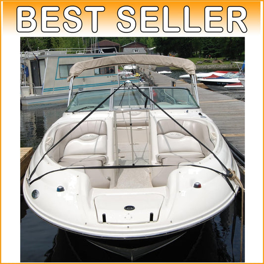 Effortless Water Pooling Prevention with 24"-48" Adjustable Boat Cover Support