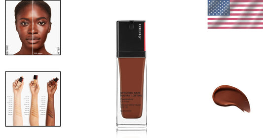 24-Hour Hydration Shiseido Foundation - Medium-to-Full Coverage, All Skin Types