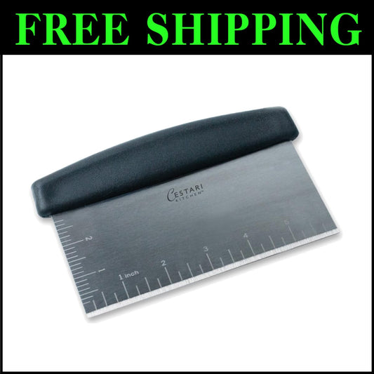 Heavy-Duty Bench Knife for Pastry and Bread - Lifetime Guarantee Included