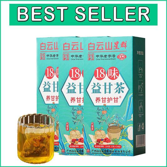 Daily Liver Support Tea with Natural Ingredients – Pack of 90 Individual Bags