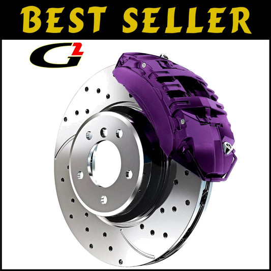 Professional Grade Epoxy Caliper Paint Kit - Vibrant Colors, Superior Protection