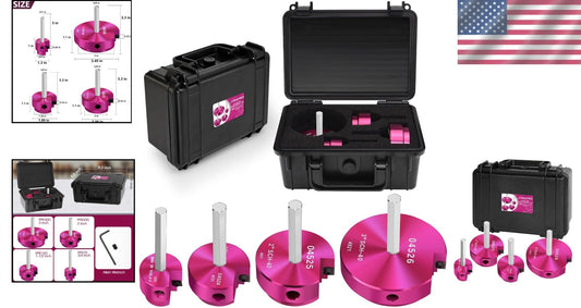 4-Piece PVC Pipe Reamer Set: Essential Tool for Efficient Plumbing Repairs