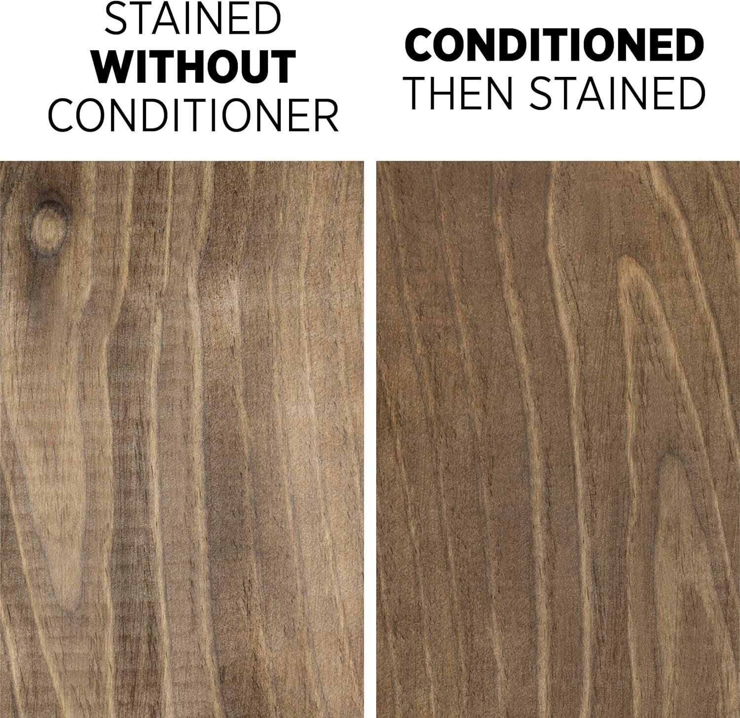 1 Gallon Oil-Based Pre-Stain Wood Conditioner for Even Stain Penetration