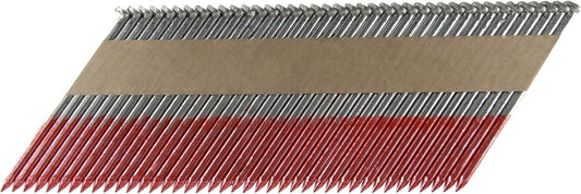 500 Count Offset Round Head 33 Degree Framing Nails - Ideal for Treated Lumber