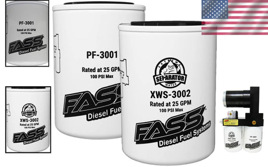 Advanced XWS-3002 Water Separator with PF-3001 Filter for Superior Performance