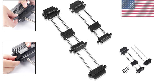 Alloy Steel Diamond Sharpening Stone Set with Safe Holder - Kitchen & Hunting