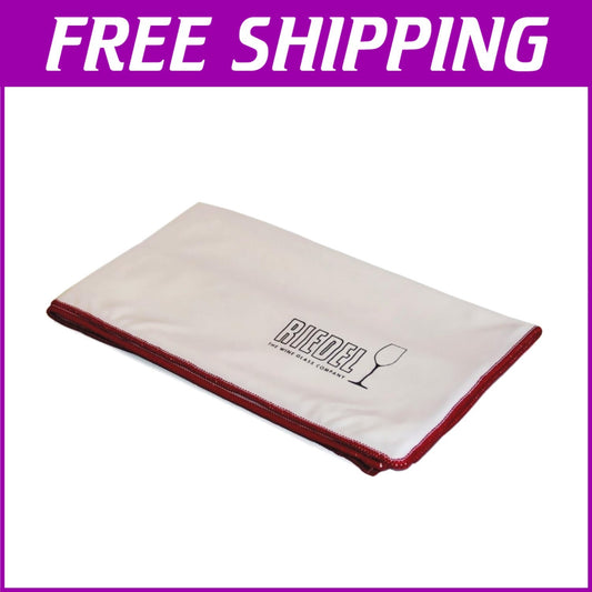 Machine Washable Microfiber Polishing Cloths (3-pack) - For Fine Crystal Care