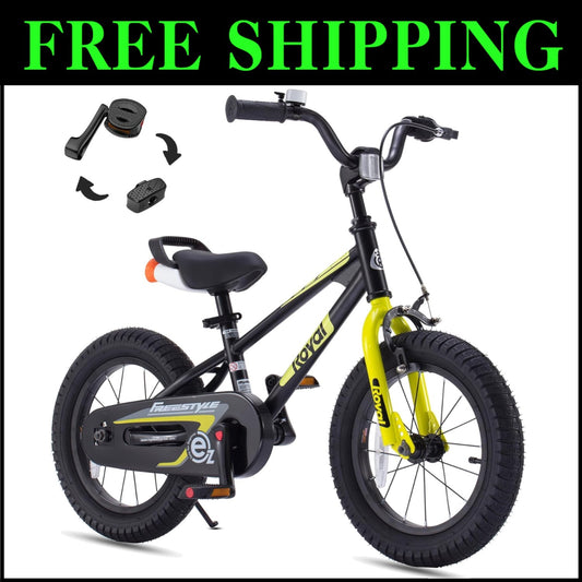 Lightweight 12-Inch Kids Balance Bike with Adjustable Features - Joyful Learning
