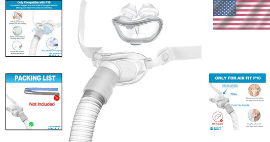 Effortless P10 Replacement Kit for Comfortable Sleeping - No More Hissing Sounds