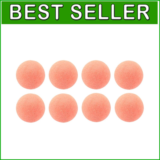 8 Premium Urethane Foosball Balls - Near Perfect Roundness for Tournaments