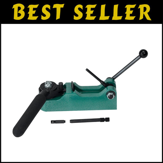 Bench-Top Primer Pocket Swager with Hardened Steel Heads - Easy User Experience