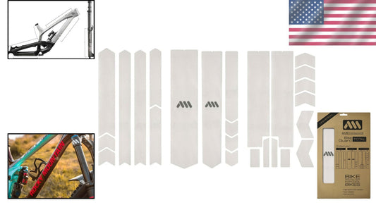 Durable High-Impact Bike Frame Guard - Ultimate Resistance Against Scratches