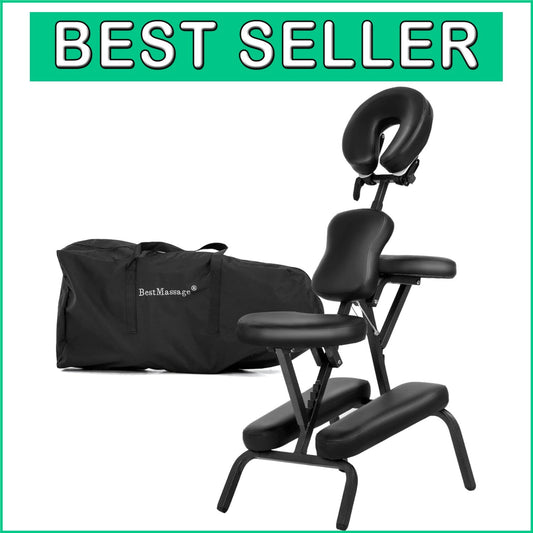 Portable Massage Chair for Spa & Tattoo Professionals - Lightweight and Foldable