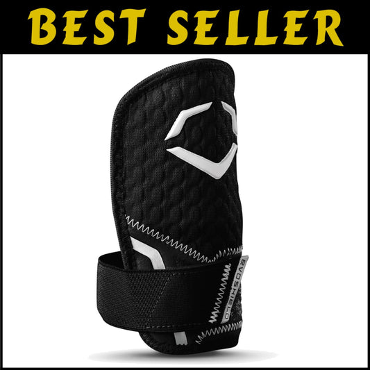 Advanced Dispersion Technology in Black Left Hand Batter's Hand Guard – Pro 2.0