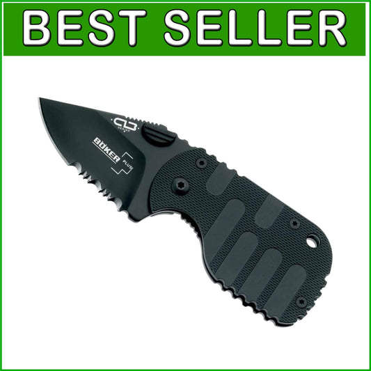 Durable 6.99 cm Tanto Point Knife - Stainless Steel & Fiberglass Handle
