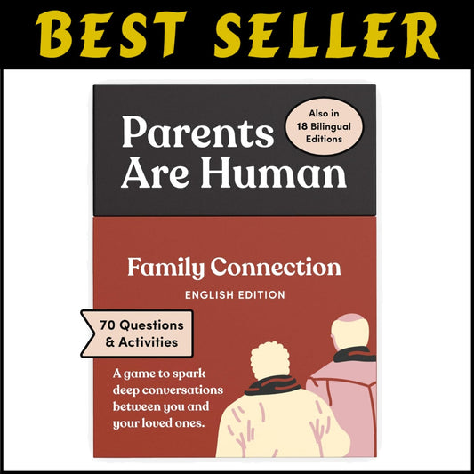 Engaging Conversation Starter Cards - Strengthen Family Ties with 70 Prompts