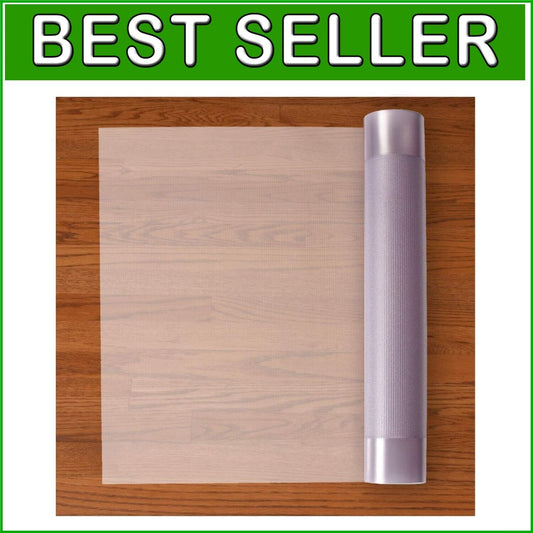 Customizable Clear Plastic Vinyl Floor Protector - 27" x 12' for Wood and Tile