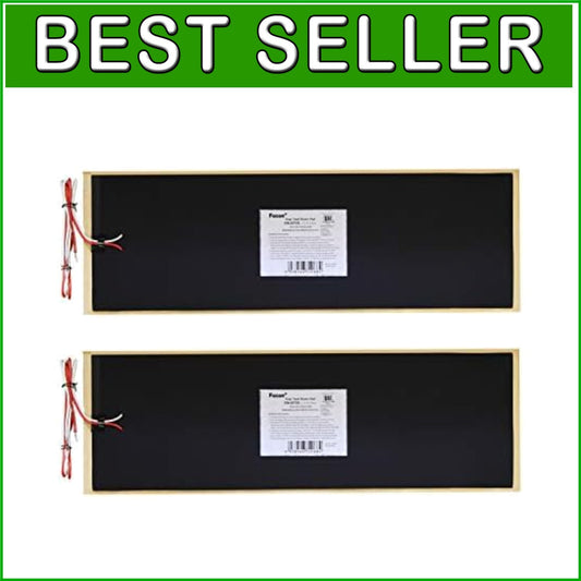 Dual Pack QAI Certified RV Tank Heater Pads - Prevent Freezing Up to 50 Gal