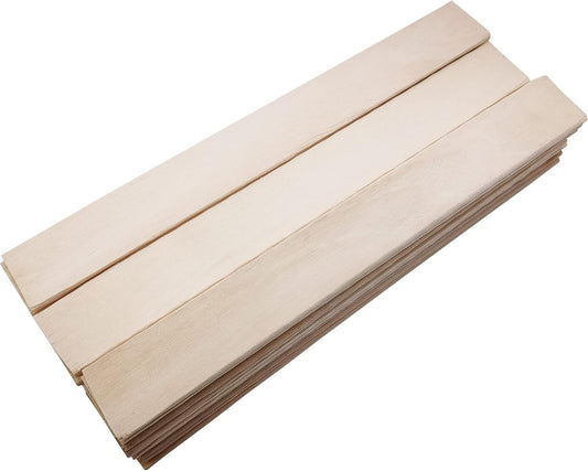 Versatile 1000 Pack Wooden Craft Sticks - Perfect for Arts & DIY Projects