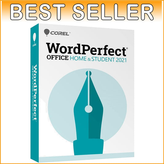 2021 WordPerfect Office Suite - Powerful Word Processing & Spreadsheets for PC