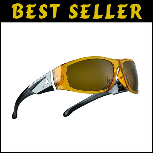 Stylish BNUS Polarized Sunglasses with Corning Glass - UV Protection & Comfort