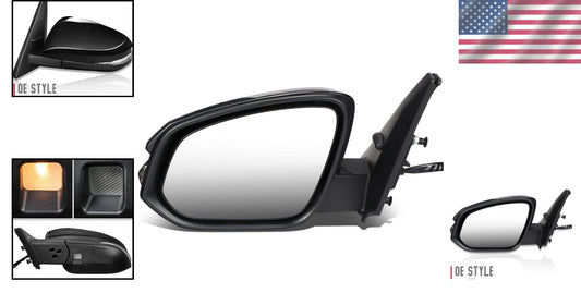 Folding Heated Side Mirror for 2014-2020 Toyota 4Runner - Powered & Stylish